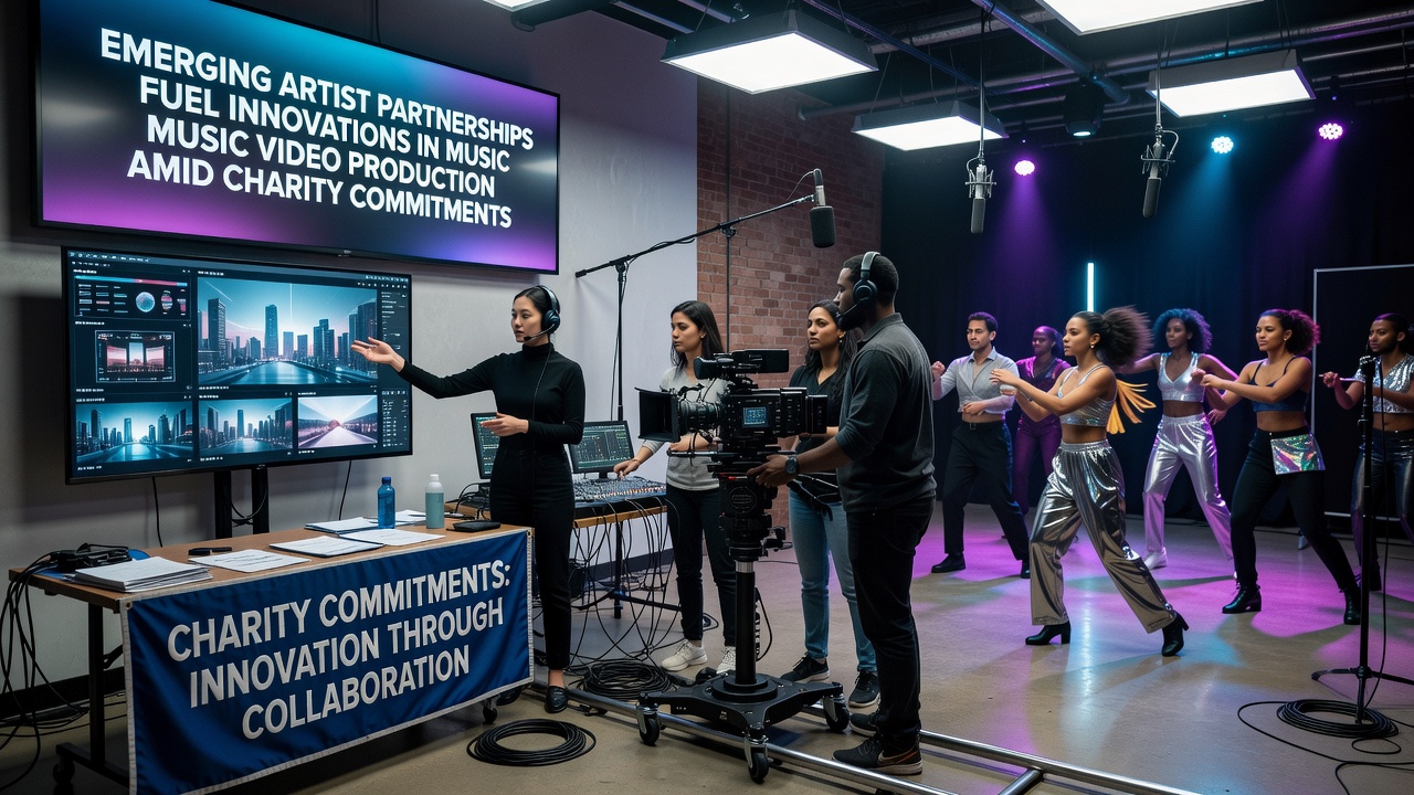Emerging Musician Collaborations Inspire Breakthroughs in Video Production While Advancing Charity Goals
